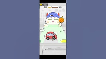 Hide & Seek : Cat 🐈 Escape Game | Level-582 | Satisfying Gameplay #games #shorts #hideandseek