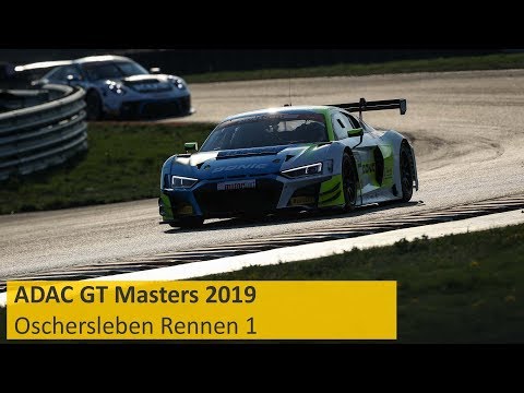 ADAC GT Masters Race 1 Oschersleben 2019 English Re-Live