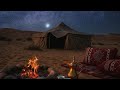 استمتع بجمال الصحراء وأصوات الليل والنار 4