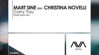 Video thumbnail of "Mart Sine featuring Christina Novelli - Carry You"