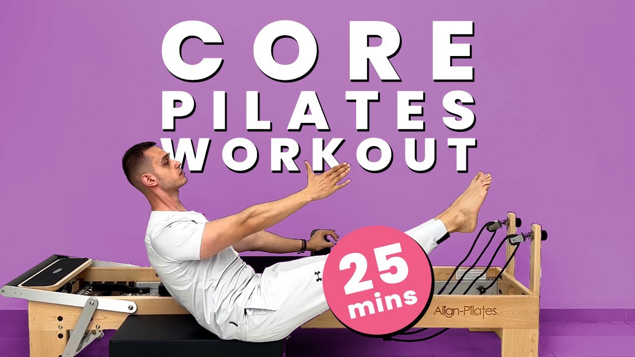 25 MINS CORE Reformer Pilates Workout  Anesti Mano x Align-Pilates 