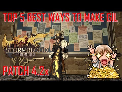 great way to make money ffxiv