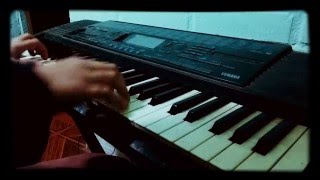 Video thumbnail of "Vis a vis piano ( por damswy)"