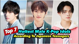 The 7 Hottest Male Kpop Idols, According To Japanese Teenagers