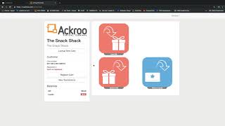 Video Tutorial - Using the Virtual Terminal for Gift Cards