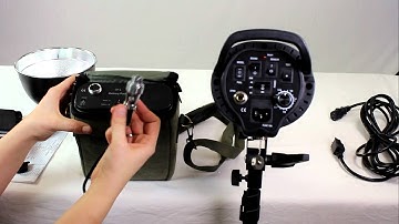 Cowboystudio, Mettle AC/DC 600 W Strobe Flash Battery Pack