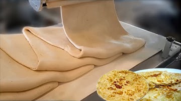 Paratha Machine, Complete Paratha Line 2019