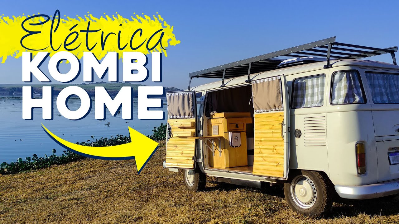 Parte Elétrica Kombi Home | Instalação Elétrica MotorHome