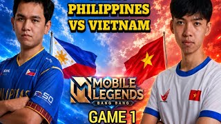 PHILIPPINES VS VIETNAM| ASIAN GAMES ESPORTS MLBB 2026| SEA SEA QUALIFIER| GAME 1 screenshot 4