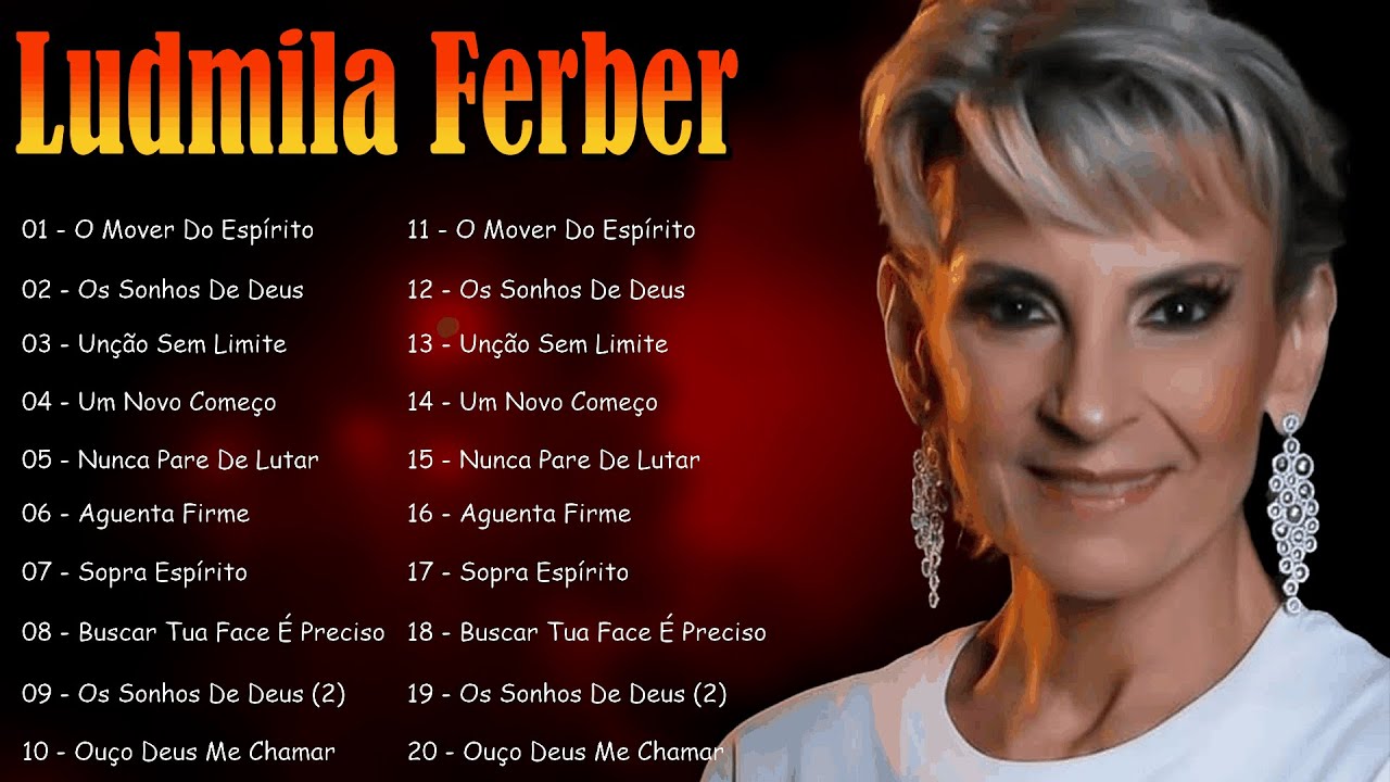 🎶 Ludmila Ferber – Canções Que Tocam Profundamente e Revelam o Amor Infinito do Pai ✨