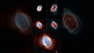 Туманность Южное Кольцо NGC 3132 #космос #space #наука #факты #новости #интересное #новостисегодня