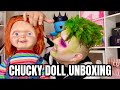 UNBOXING MY CHUCKY AND GOOD GUY DOLL