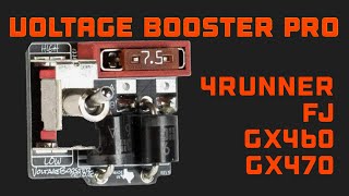 Do Not Run AGM Batteries without this.  5th gen 4runner GX FJ