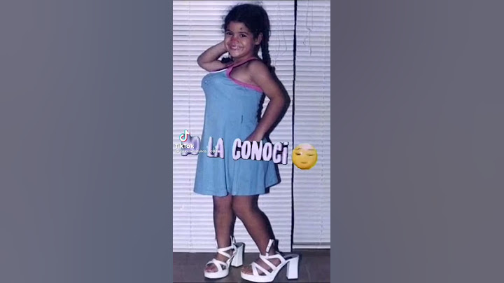 «Yo la conoci cuando era una niña (Mariana)»