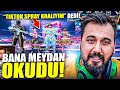 TİKTOKTA SPRAY KRALIYIM DEDİ BANA MEYDAN OKUDU! | PUBG MOBILE