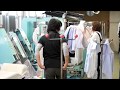 浜松白洋舎のワイシャツプレス仕上げ工程作業 の動画、YouTube動画。