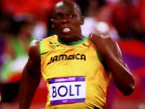 Usain Bolt wins 100m Final London Olympics