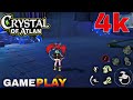 CRYSTAL OF ATLAN GAMEPLAY  BEST RPG GAME 2026