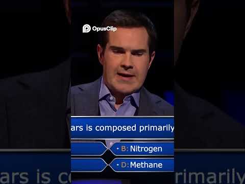 He REALLY Had To Call A Friend For THIS Question Gameshow Viral Answer Mars