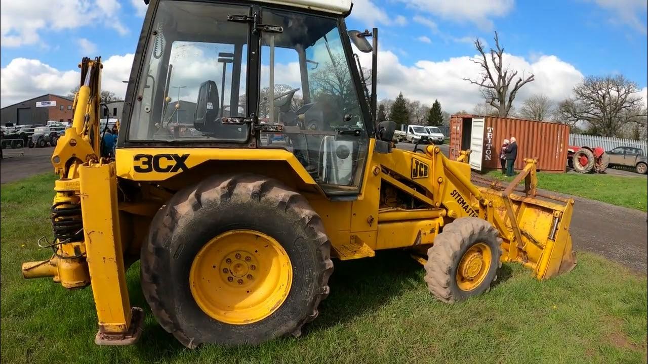 1987 JCB 3CX 4x4 4.4 Litre 4Cyl Diesel Sitemaster Loader Backhoe (76