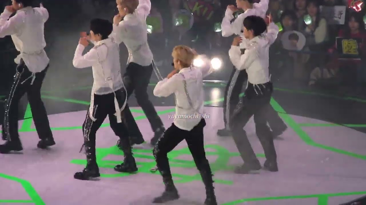 #260118 NCT WISH 1st CONCERT TOUR ‘INTO THE WISH : Our WISH in TOKYO baby blue YUSHI FOCUS