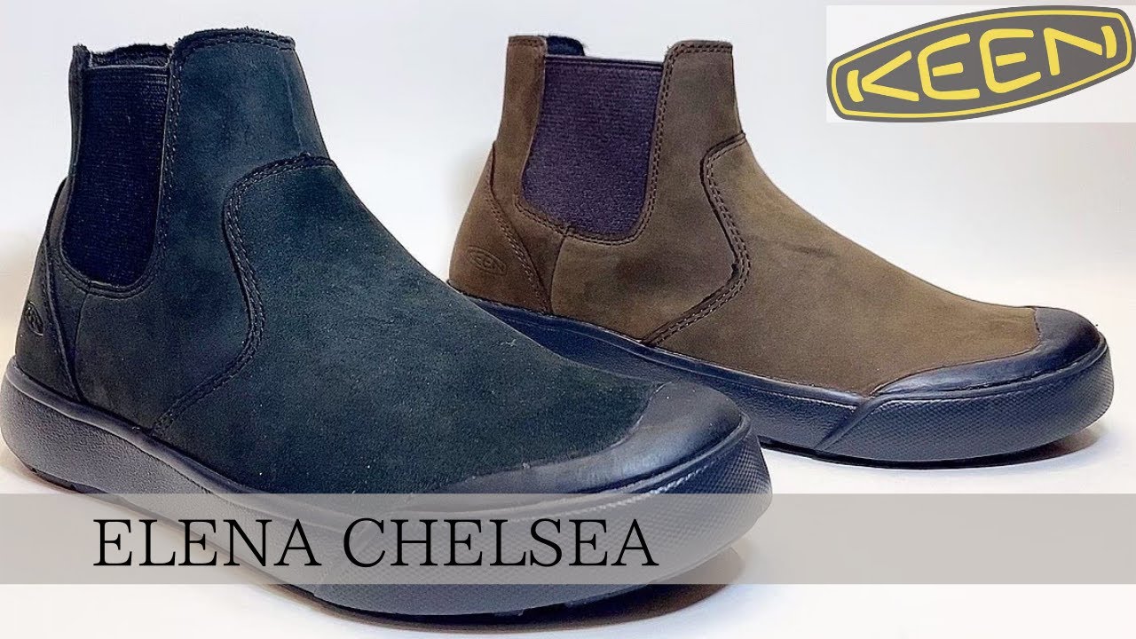 KEEN】キーンの大人気チェルシーブーツ！ELENA CHELSEA(エレナ