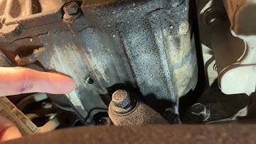 Ford Explorer front differential oil change, PTU drain plug update