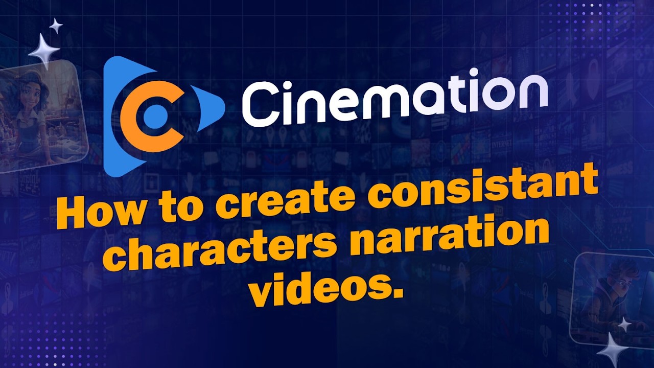 How to create consistent characters narration videos - YouTube