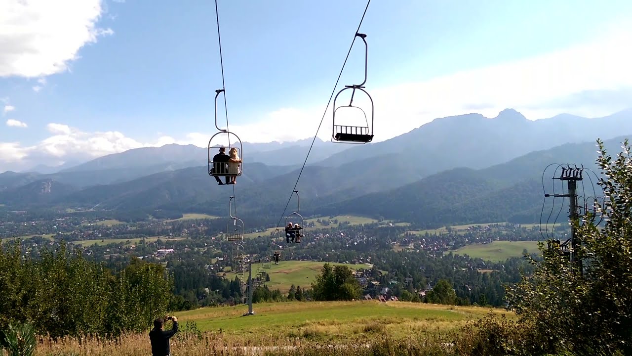 Private Zakopane Tour from Krakow Chairlift Gubalowka YouTube