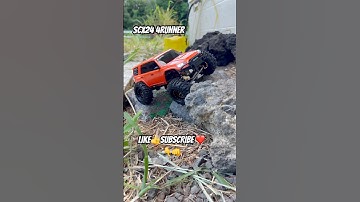 Scx24 4Runner Build💪👊 #scx24 #trx4m #edit #iphone #mud
