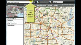 How to Find Campgrounds using Streets & Trips