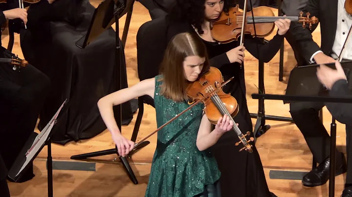 Virtuosi of Houston - Violin Concerto No 1 in G mi...