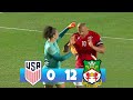 Ex usa women vs men 012  all goals  highlights 2023