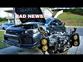 Travis's 2019 STI 700whp Build: Nothing But Issues Today.....