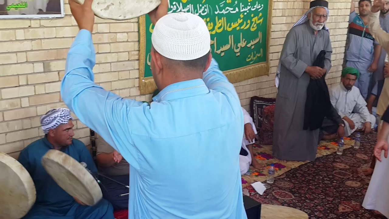 المداح محمد الحسيناوي /جديد حربي  (في زيارة السيد أحمد الرفاعي )