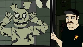 Топ 10 Смешных Анимаций Fnaf