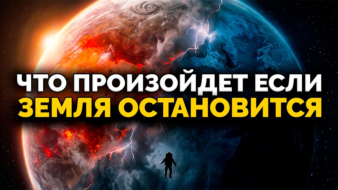 ЗЕМЛЯ ОСТАНОВИЛАСЬ | Вот что случится с нами за первую секунду