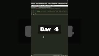Day 4 // ATM transaction exercise using Switch statement in Java // Basics of Android development...