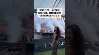 My Tomorrowland Debut Was Everything I Dreamed About 😭🔥🌬️ #Tomorrowland #Nifra #Trance