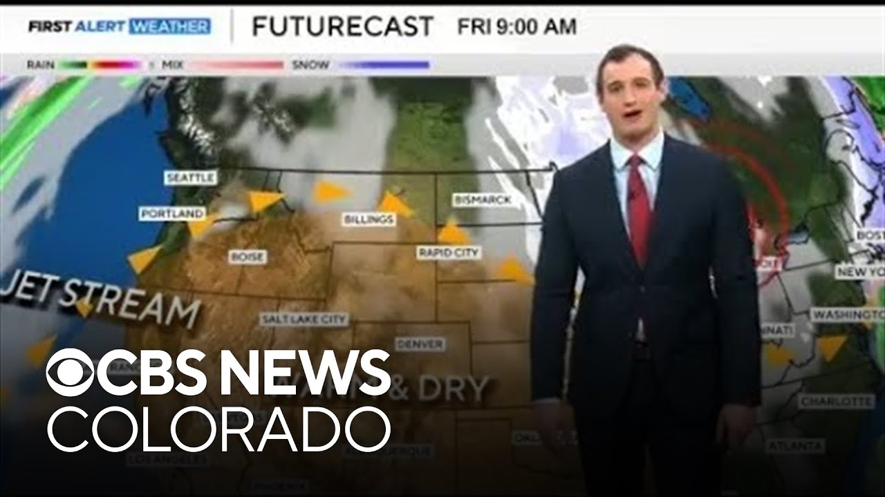 Warm and dry for the week ahead in Colorado - YouTube