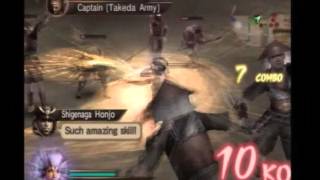 Samurai Warriors, Career 096c, The Battle of Kawanakajima, 1029 KOs, Part 3