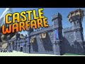 Building A Castle Empire & Leading It To Victory - Castle vs Castle Combat/Management - Village Feud