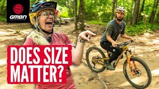 Does Size Matter? - How Much Slower Is The Wrong Size Bike