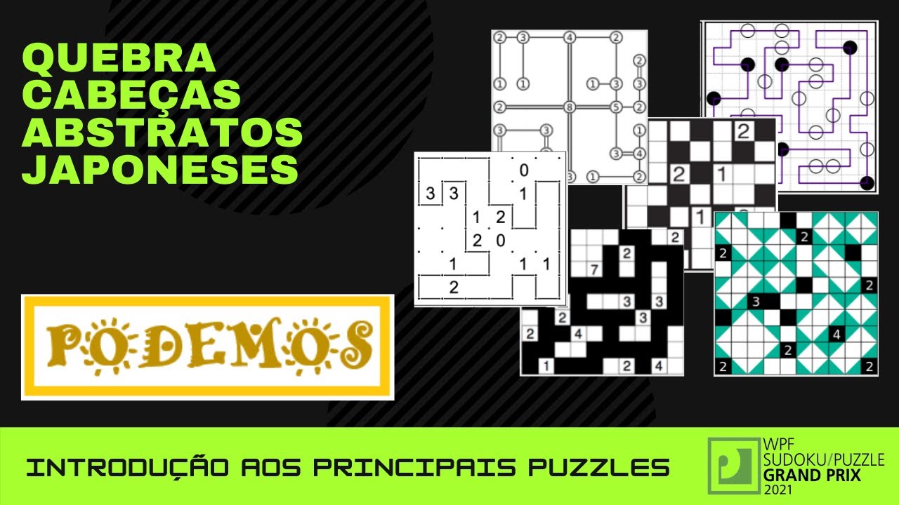 11 qa puzzles japoneses - aula 2