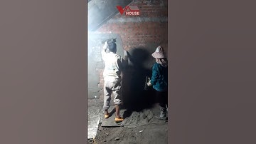 TRÁT TƯỜNG THỰC TẾ TẠI CÔNG TRÌNH