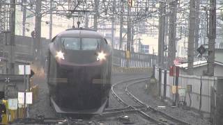Ｅ655系(和)5両編成のお召列車が伊豆急下田に