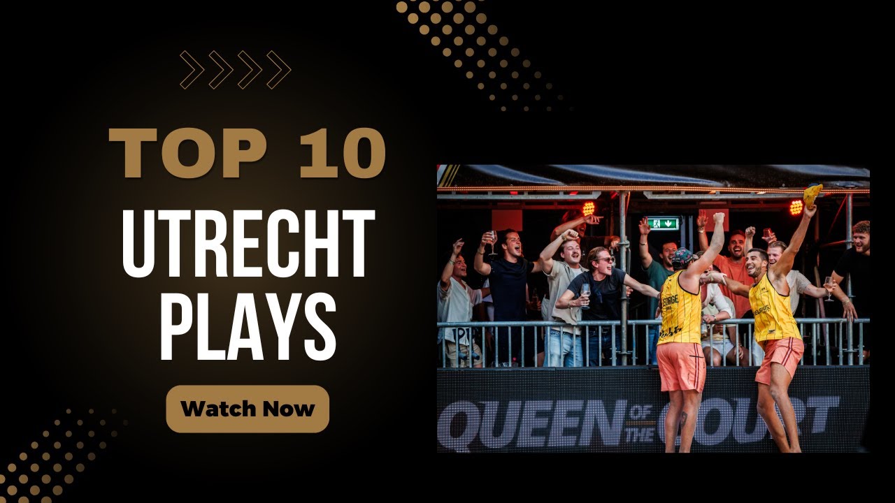 Top 10 CRAZIEST kings plays from QKOTC Utrecht 2025
