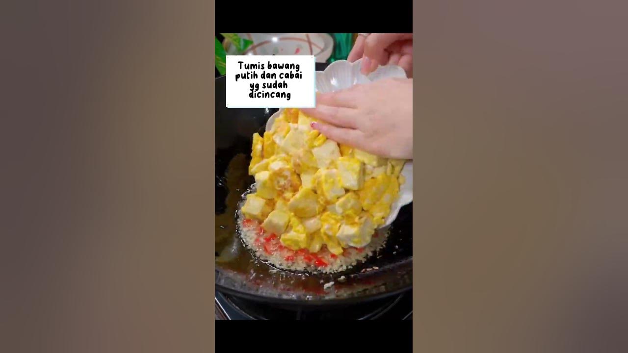 Resep Tahu dan telur saos tiram #resep #resepsimple