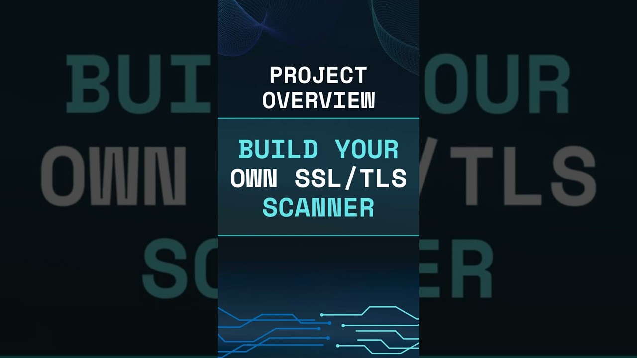Build SSL/TLS Scanner in Python