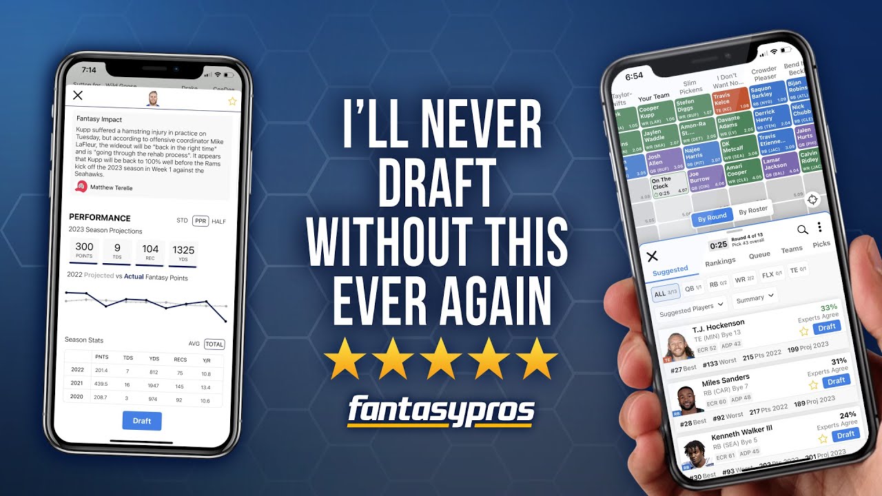 Fantasy Football Draft Wizard on the App Store